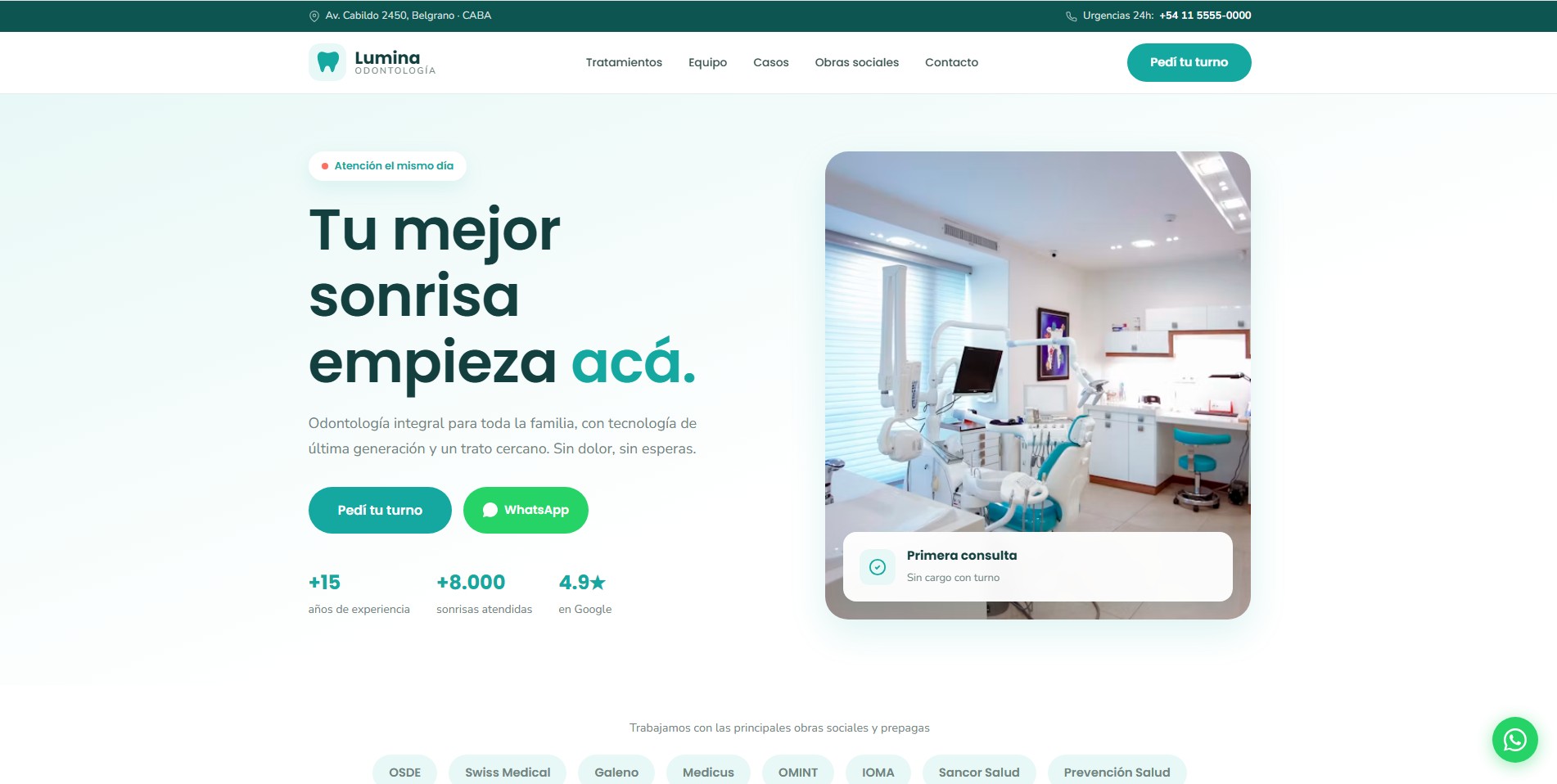 Lumina Odontología